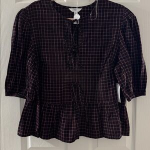 Time & Tru Bow Front